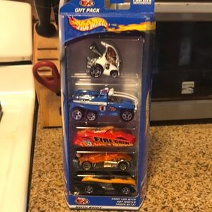 Hot Wheels Gift Pack
